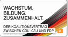 Koalitionsvertrag CDU/CSU-FDP